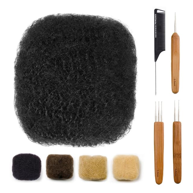 Afro Kinky Human Hair 100g 4c 10 inches