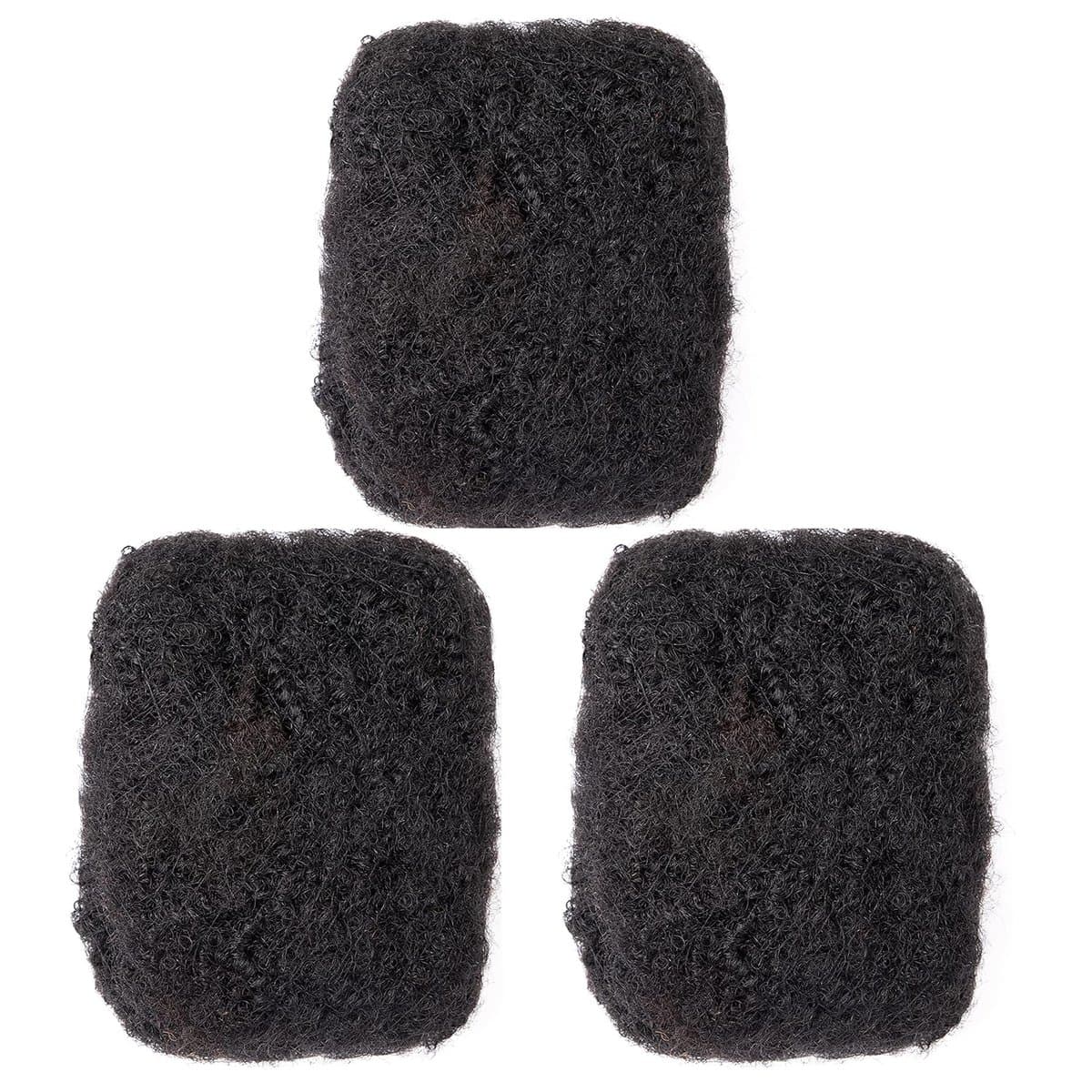 Afro Kinky Human Hair 100g 4c 12 inches - Image 1